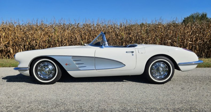 Chevrolet Corvette   occasion  LYON - photo n7