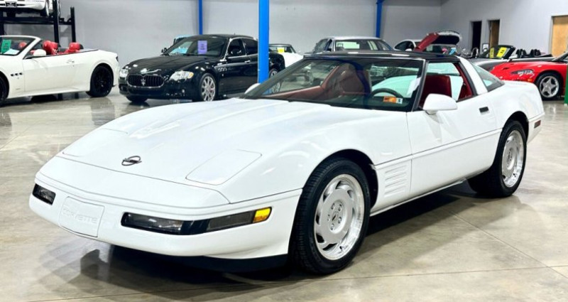 Chevrolet Corvette   occasion  LYON - photo n3
