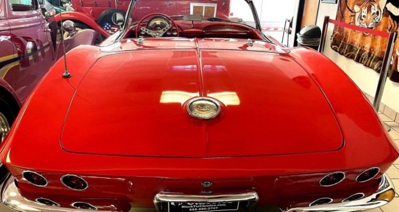 Chevrolet Corvette   occasion � LYON - photo n�7