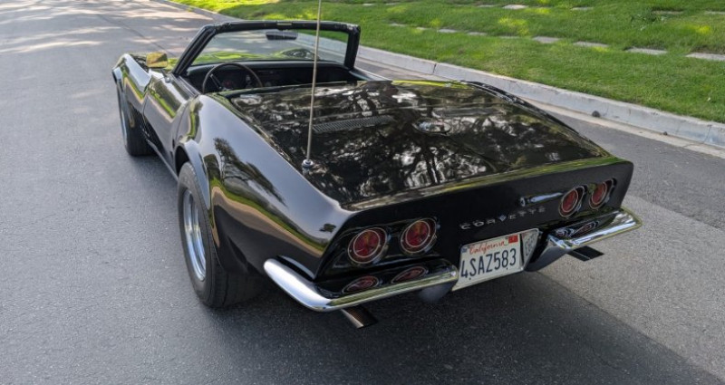 Chevrolet Corvette   occasion � LYON - photo n�7