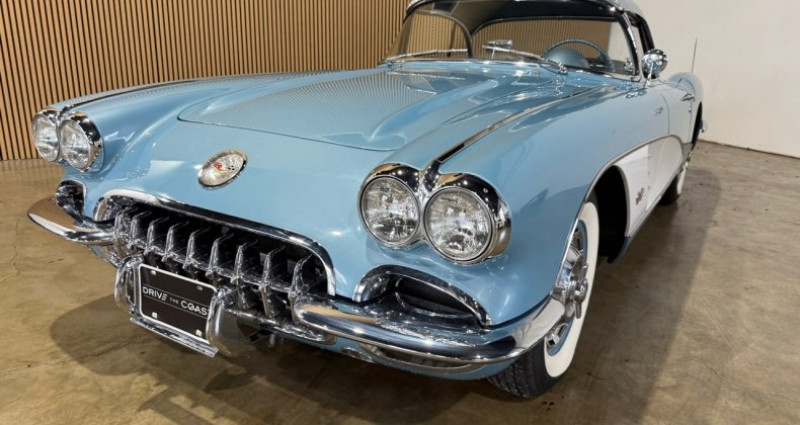 Chevrolet Corvette   occasion  LYON - photo n3