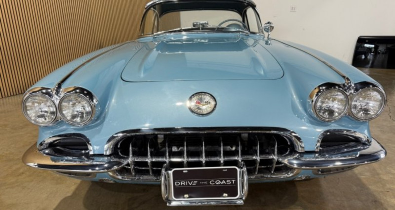 Chevrolet Corvette   occasion  LYON - photo n2