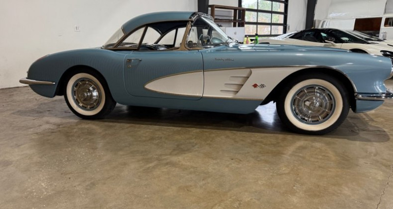 Chevrolet Corvette   occasion  LYON - photo n7