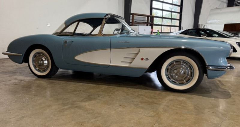 Chevrolet Corvette   occasion  LYON - photo n6