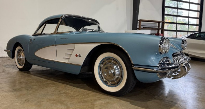 Chevrolet Corvette   occasion  LYON - photo n5