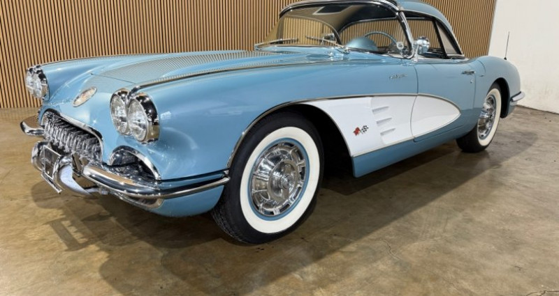 Chevrolet Corvette   occasion  LYON - photo n4