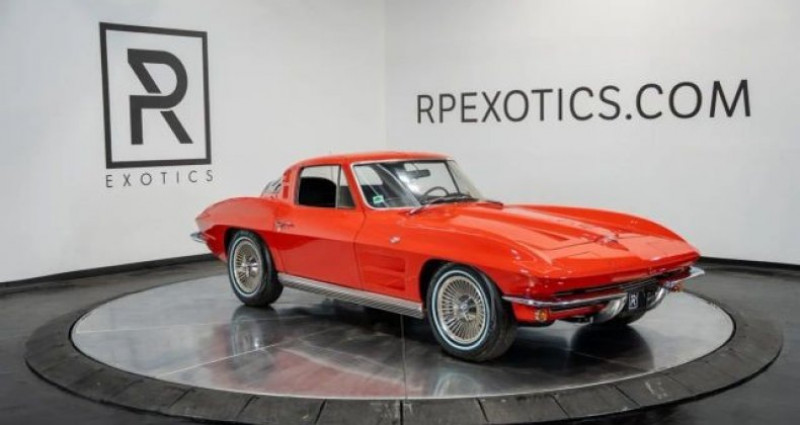 Chevrolet Corvette   occasion  LYON - photo n7