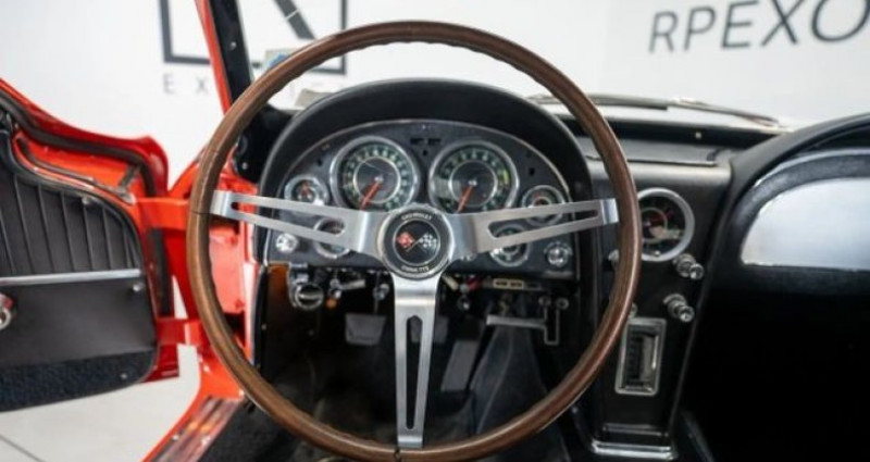 Chevrolet Corvette   occasion  LYON - photo n4