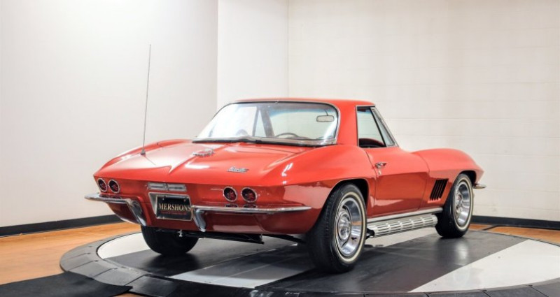 Chevrolet Corvette   occasion  LYON - photo n7