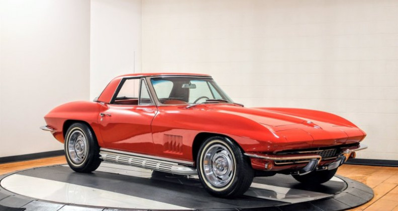 Chevrolet Corvette   occasion  LYON - photo n6