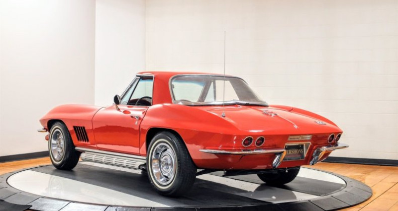 Chevrolet Corvette   occasion  LYON - photo n5