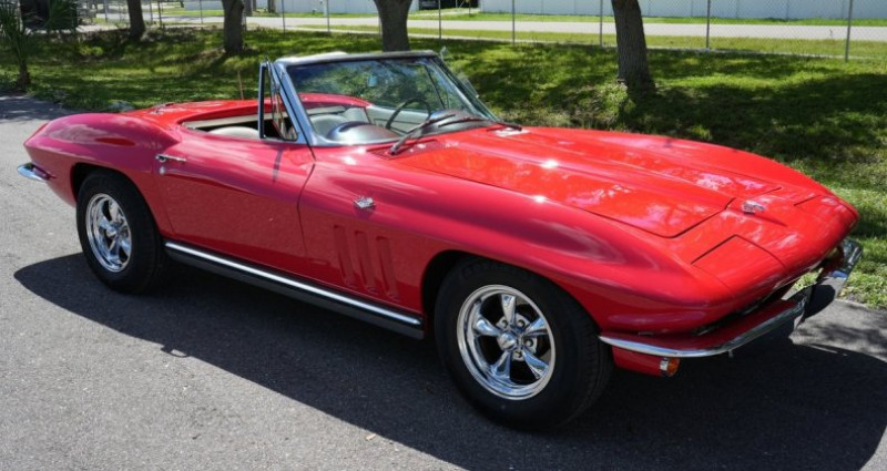 Chevrolet Corvette   occasion � LYON - photo n�7