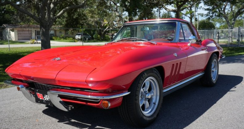 Chevrolet Corvette   occasion � LYON - photo n�2