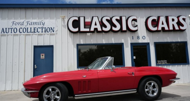 Chevrolet Corvette   occasion � LYON