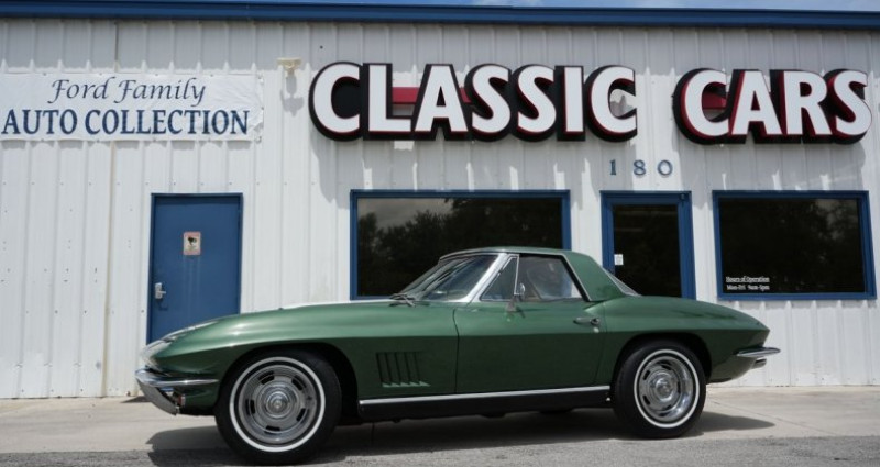 Chevrolet Corvette   occasion � LYON - photo n�3