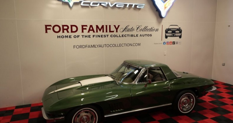 Chevrolet Corvette   occasion � LYON - photo n�2