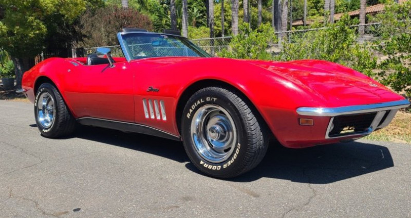 Chevrolet Corvette   occasion � LYON - photo n�7