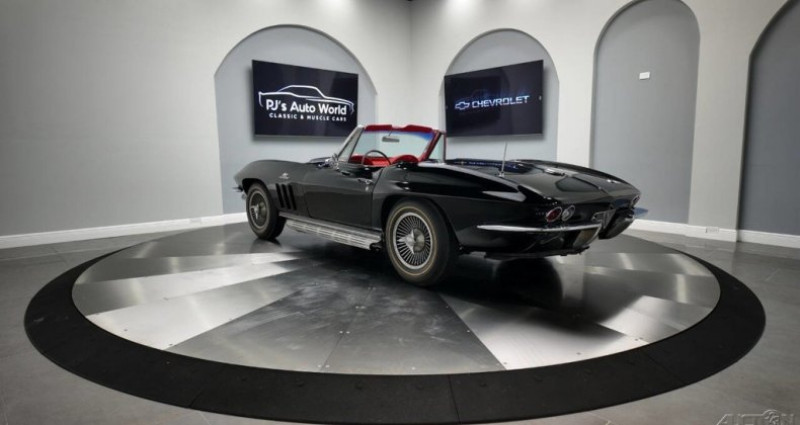 Chevrolet Corvette   occasion  LYON - photo n4