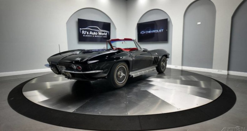 Chevrolet Corvette   occasion  LYON - photo n7