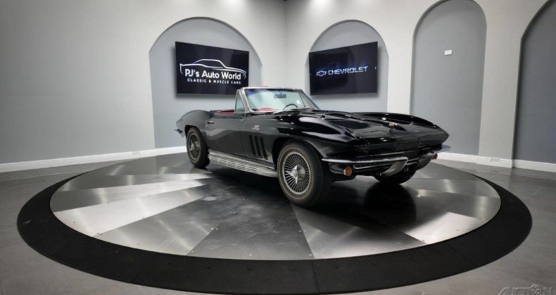 Chevrolet Corvette   occasion  LYON - photo n6