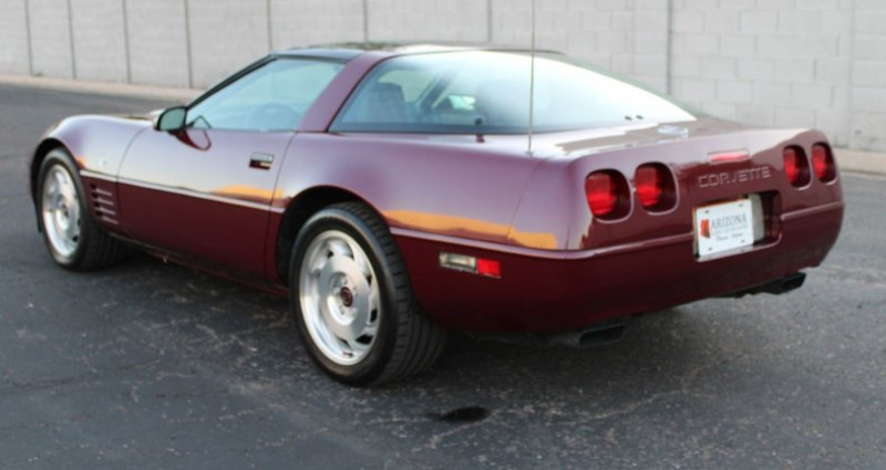 Chevrolet Corvette   occasion  LYON - photo n6