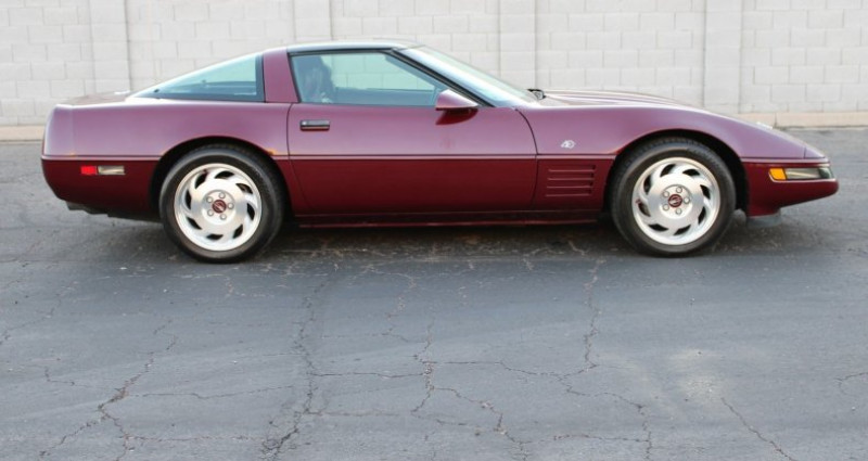 Chevrolet Corvette   occasion  LYON - photo n2