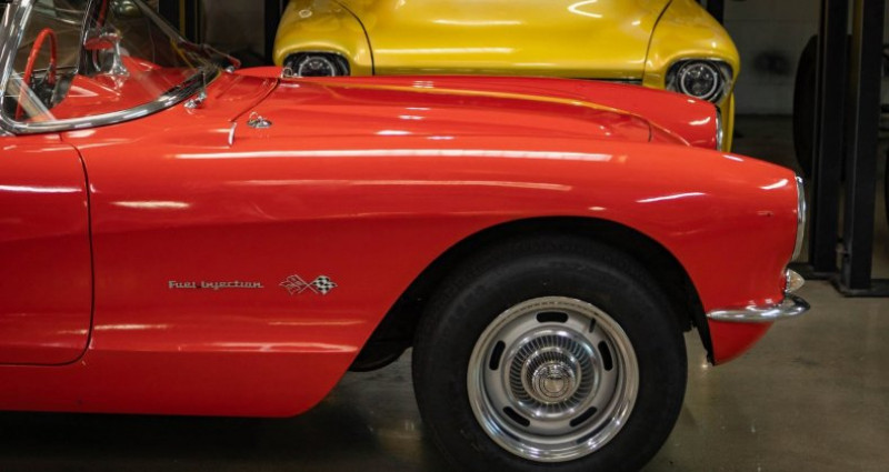 Chevrolet Corvette   occasion  LYON - photo n4