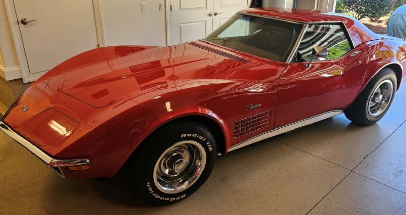 Chevrolet Corvette   occasion  LYON - photo n2