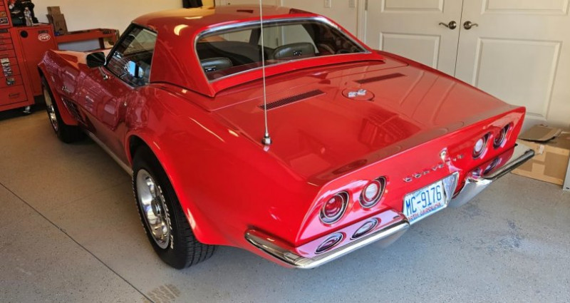 Chevrolet Corvette   occasion  LYON