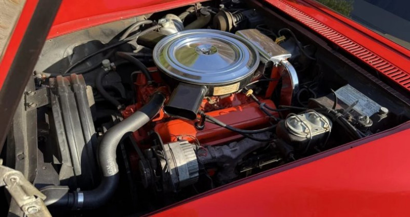 Chevrolet Corvette   occasion  LYON - photo n4