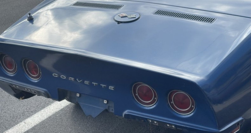 Chevrolet Corvette   occasion  LYON - photo n2