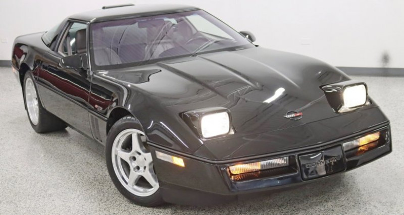 Chevrolet Corvette   occasion  LYON - photo n7