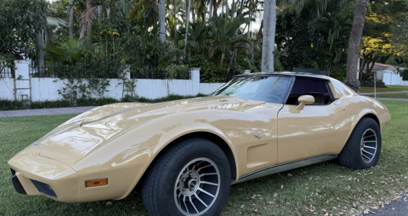 Chevrolet Corvette   occasion  LYON - photo n2