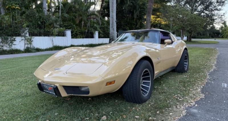 Chevrolet Corvette   occasion  LYON