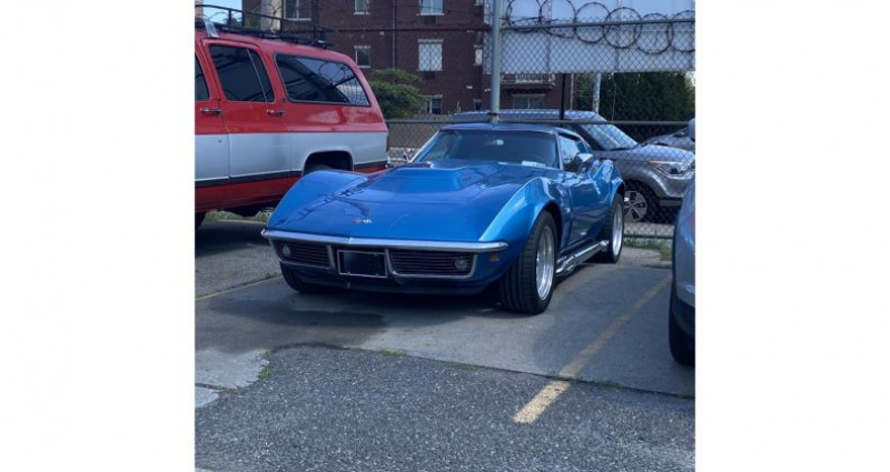 Chevrolet Corvette   occasion  LYON - photo n3