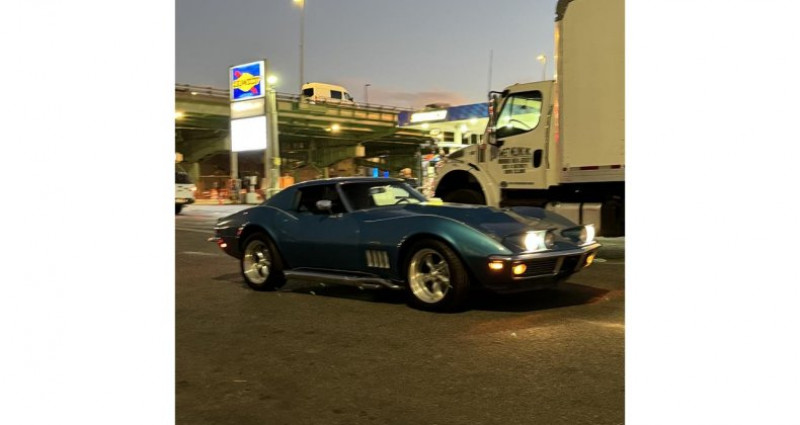 Chevrolet Corvette   occasion  LYON - photo n5