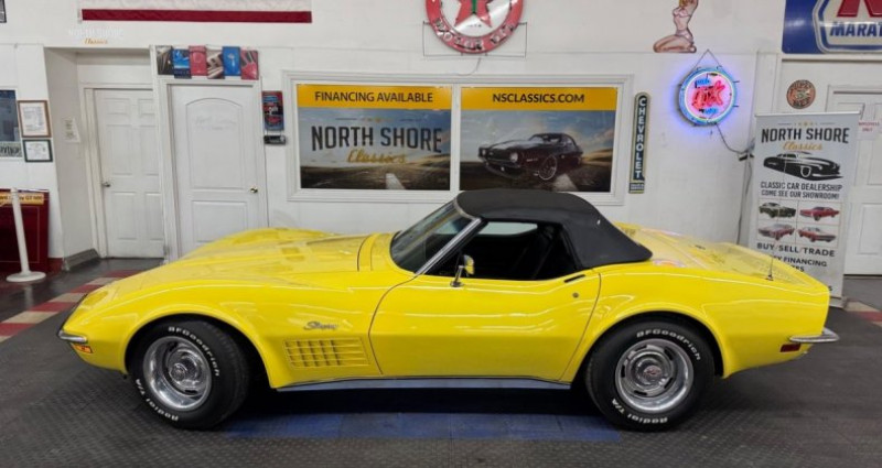 Chevrolet Corvette   occasion  LYON - photo n5