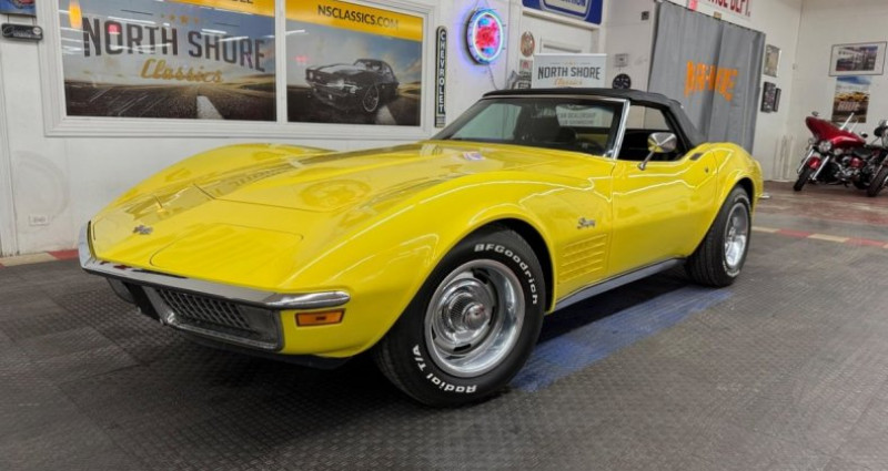 Chevrolet Corvette   occasion  LYON - photo n4