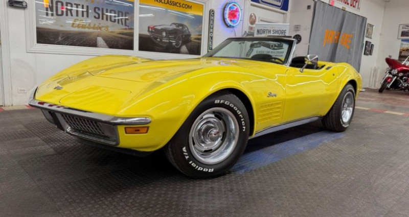 Chevrolet Corvette   occasion  LYON - photo n2