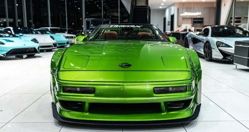 Chevrolet Corvette   occasion  LYON - photo n6