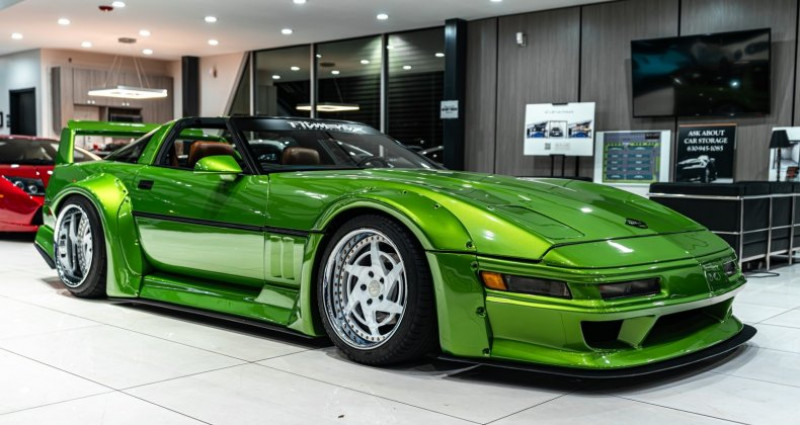 Chevrolet Corvette   occasion  LYON - photo n5