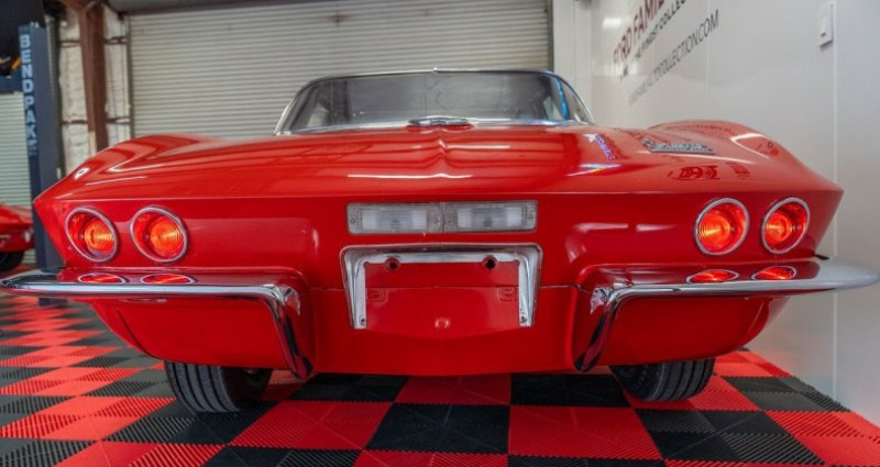 Chevrolet Corvette   occasion � LYON - photo n�7