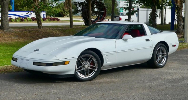 Chevrolet Corvette   occasion � LYON - photo n�3