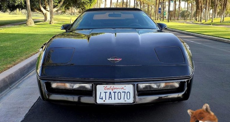 Chevrolet Corvette   occasion � LYON - photo n�3