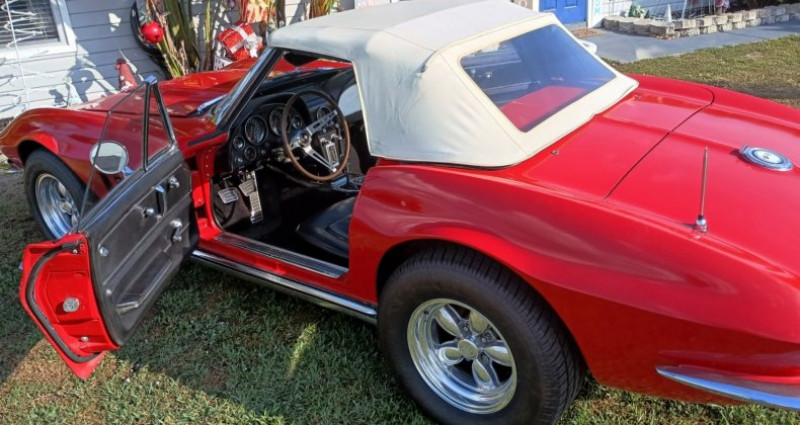 Chevrolet Corvette   occasion � LYON - photo n�3