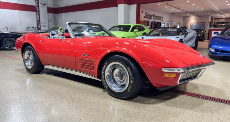 Chevrolet Corvette   occasion � LYON - photo n�7