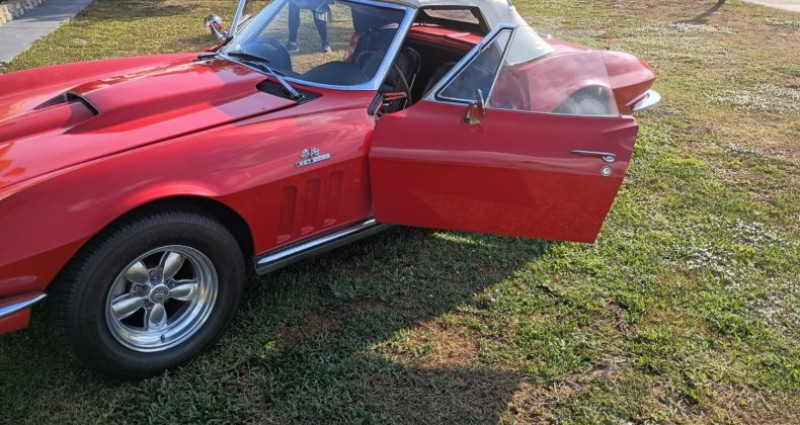 Chevrolet Corvette   occasion � LYON - photo n�4