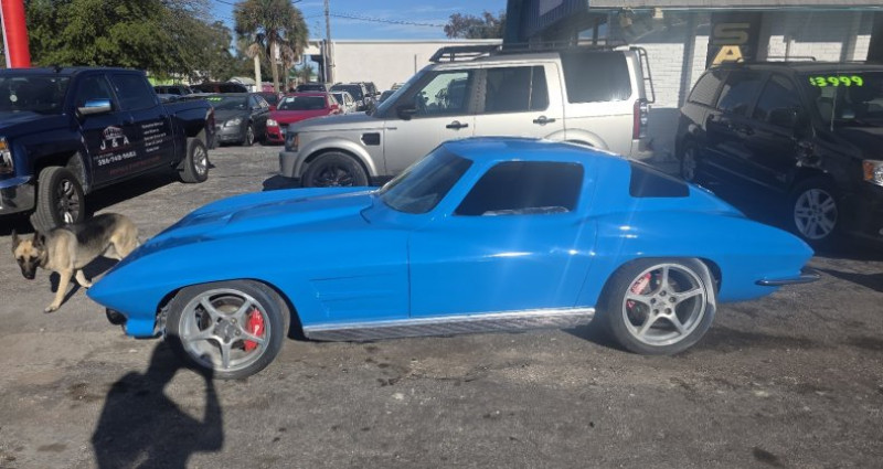 Chevrolet Corvette   occasion � LYON - photo n�6