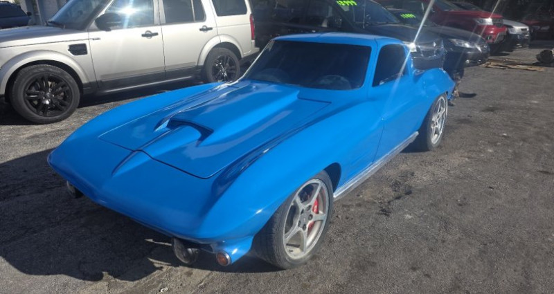 Chevrolet Corvette   occasion � LYON - photo n�4