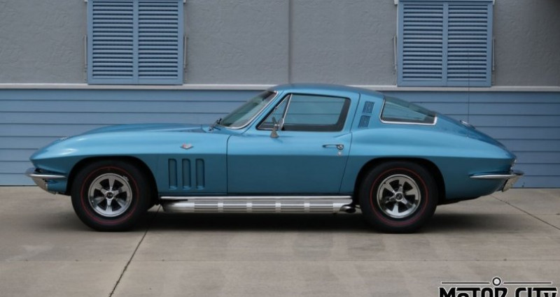 Chevrolet Corvette   occasion � LYON - photo n�7